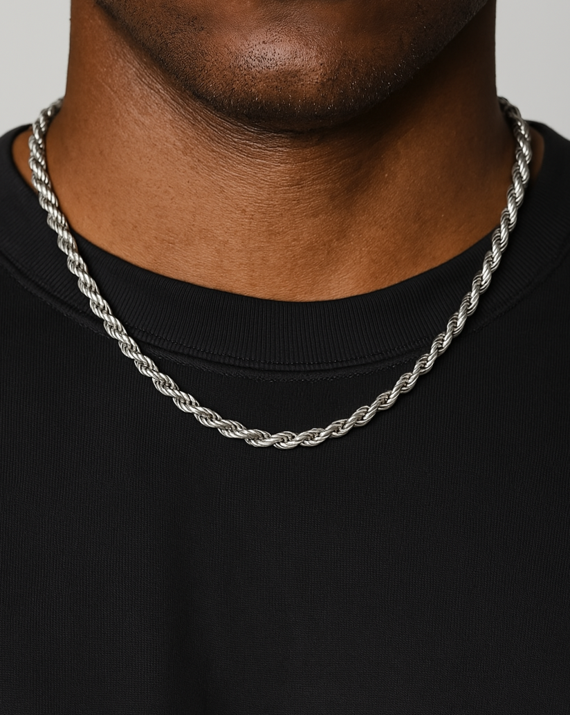 Collana Chain Silver