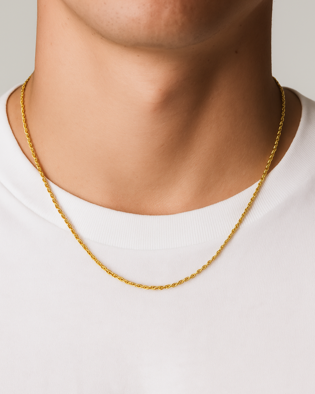 Di Aurora 925S Chain Gold