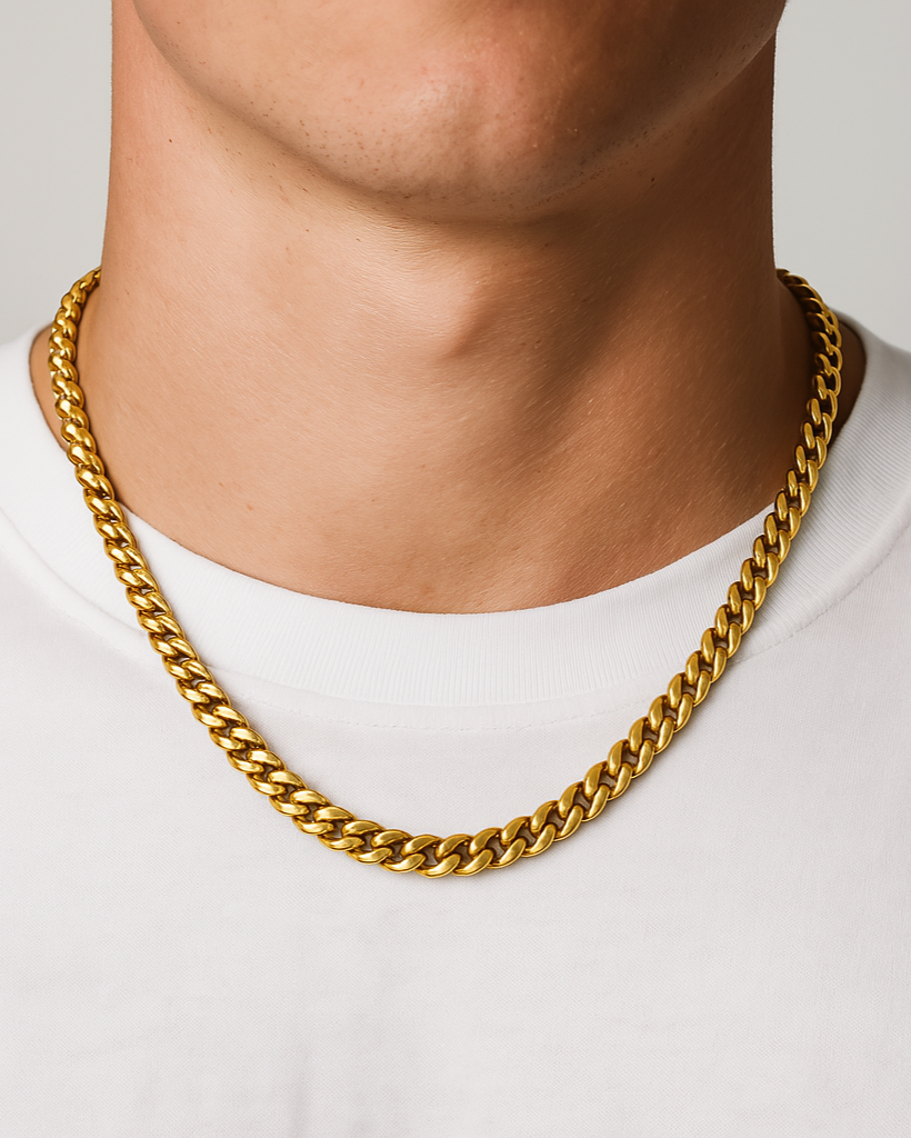 Cubana Chain Gold
