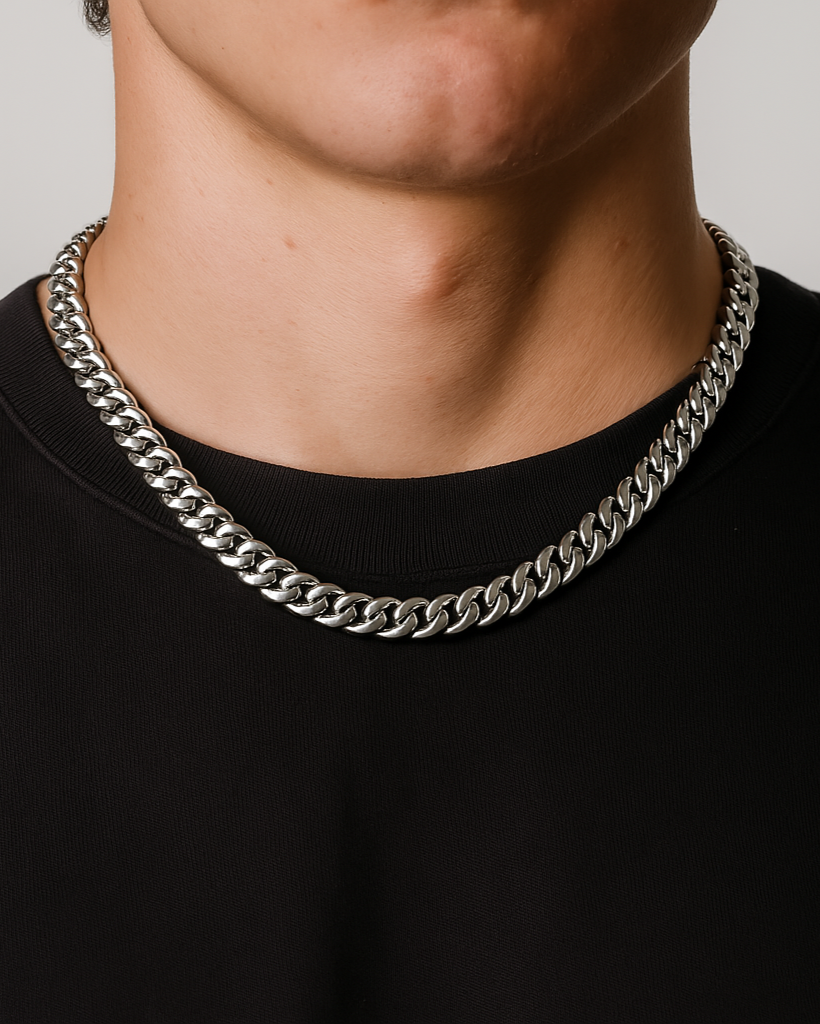 Cubana Chain Silver