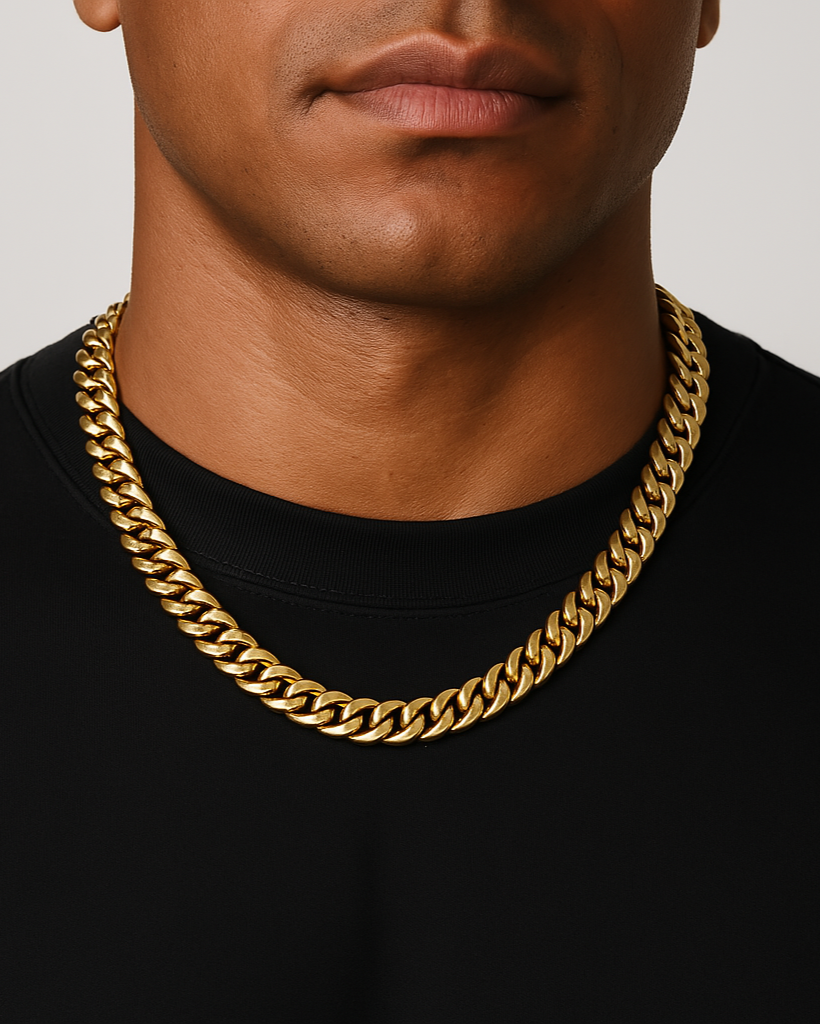 Cubana Chain Gold