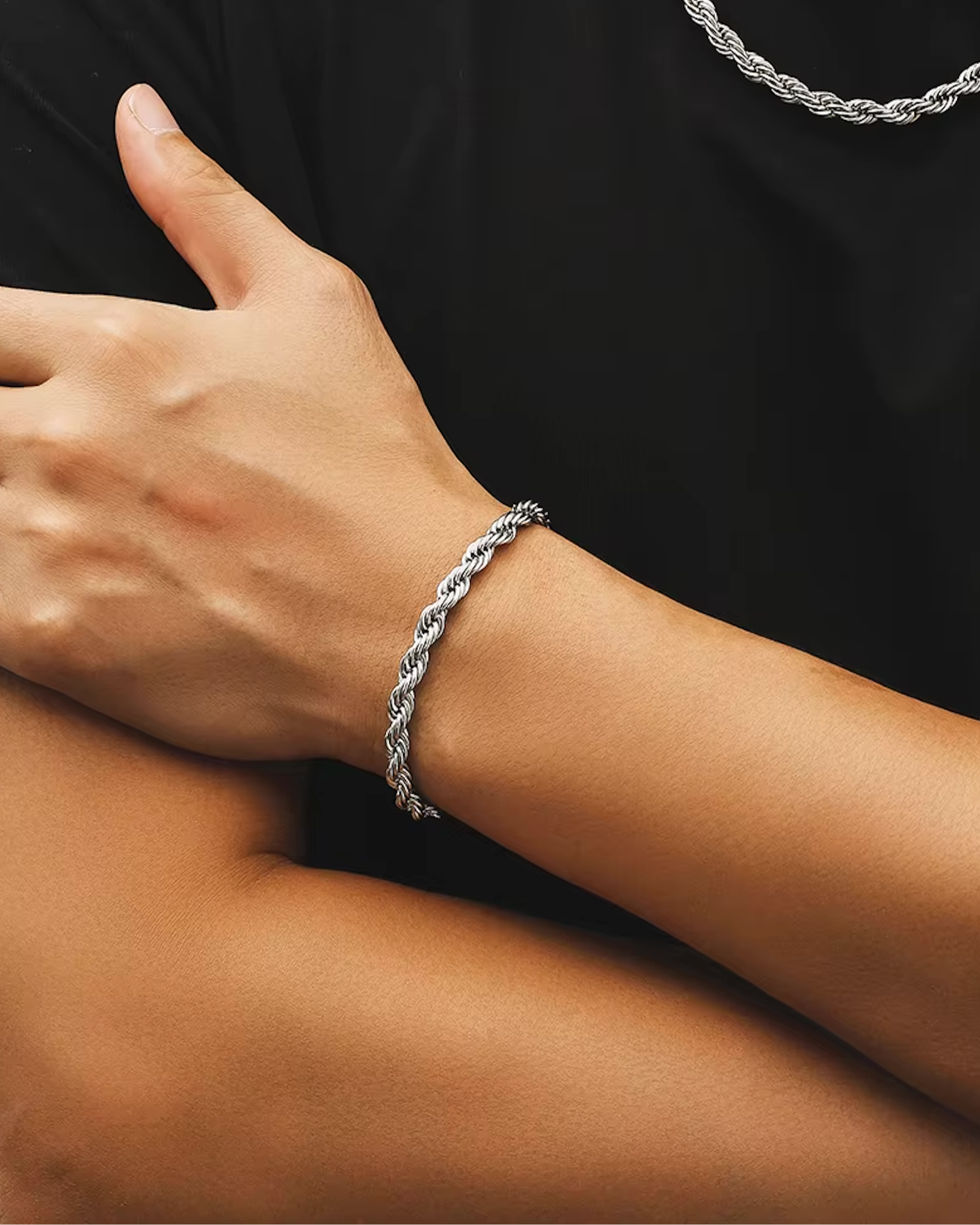 Collana Bracelet Silver