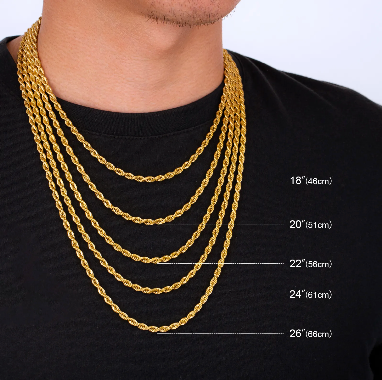 Collana Chain Gold