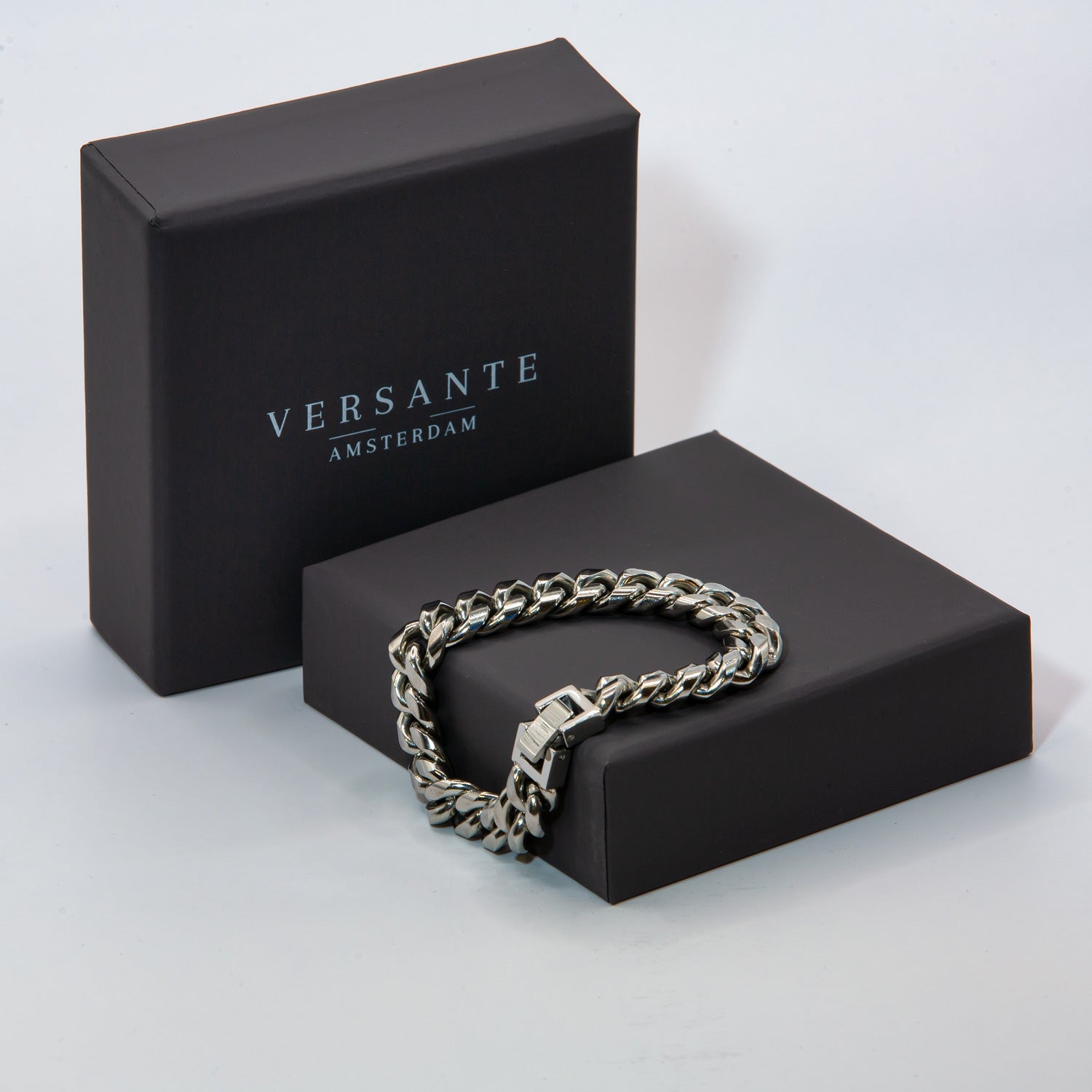 Cubana Bracelet Silver 10mm