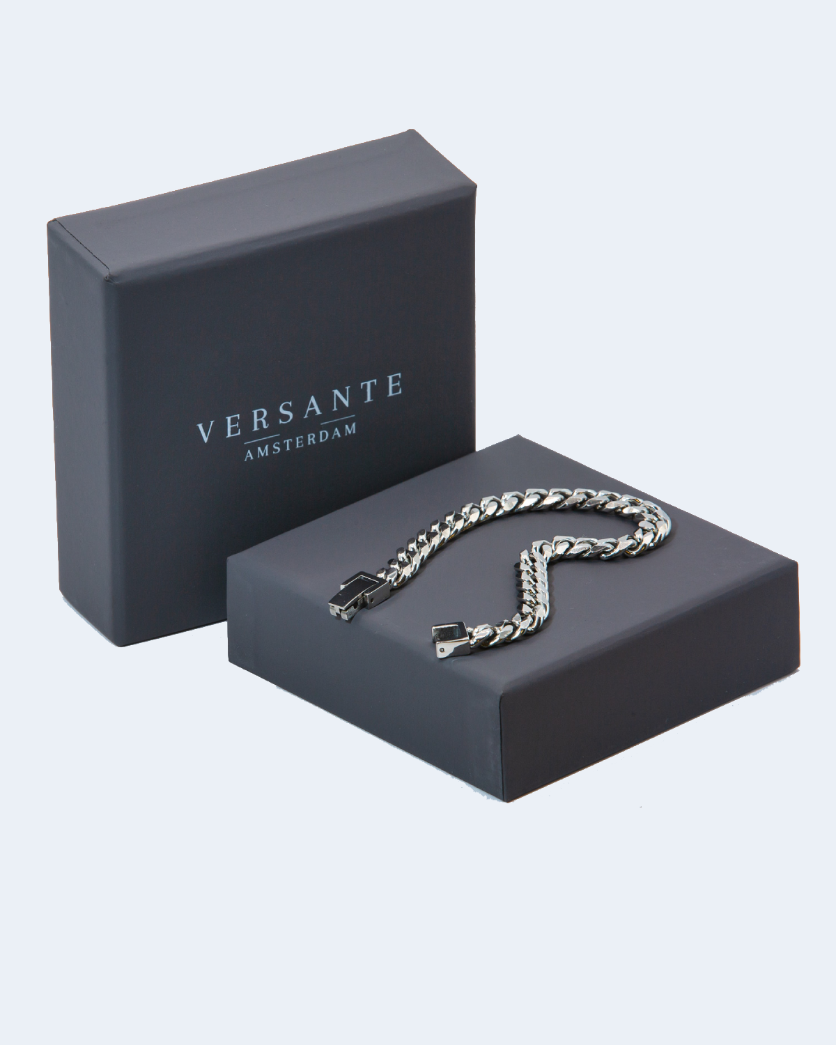 Cubana Bracelet Silver 7mm