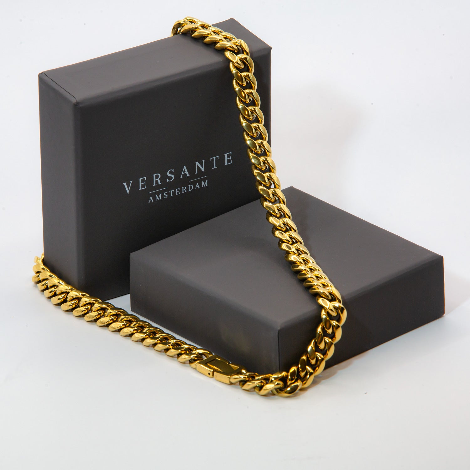 Cubana Chain Gold