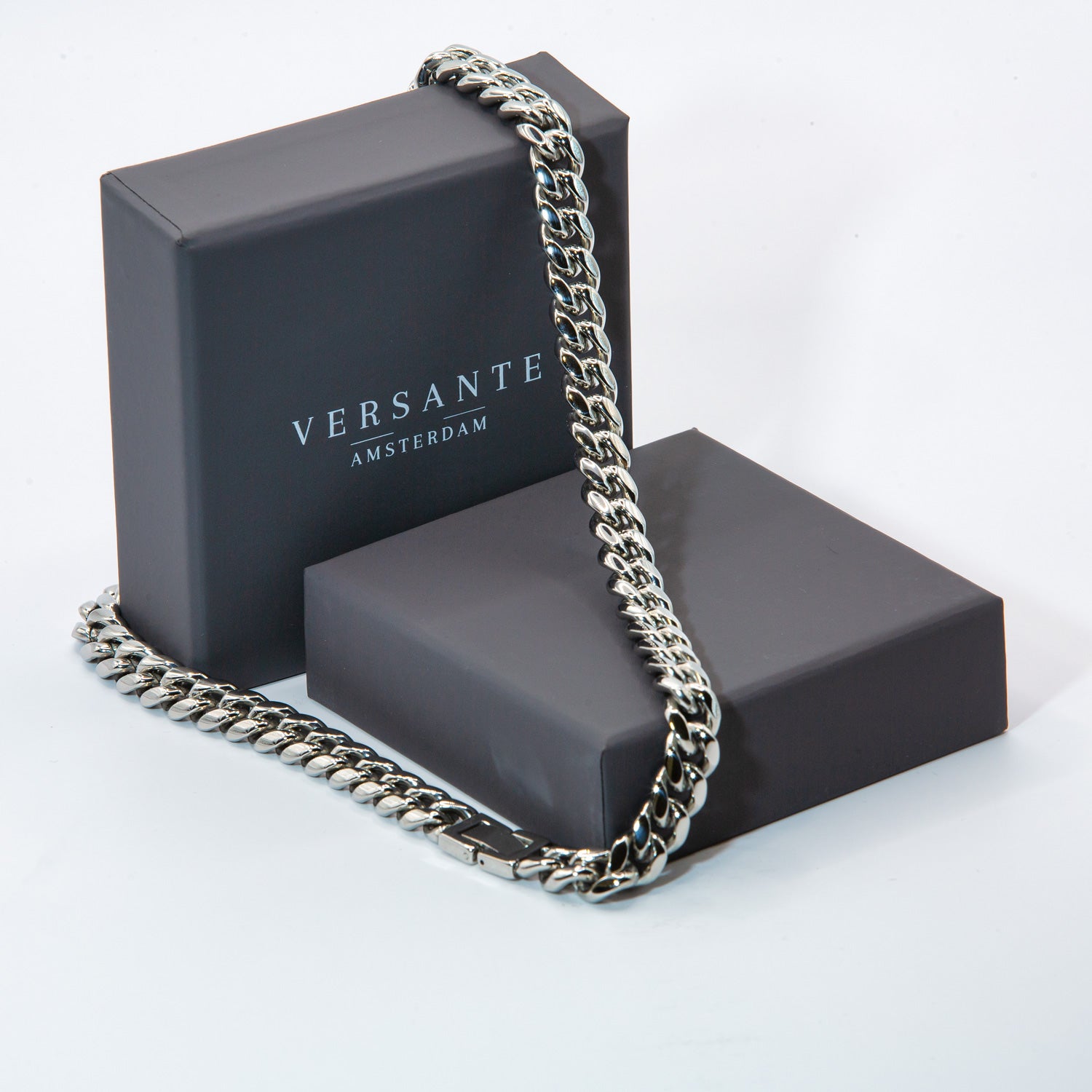 Cubana Chain Silver