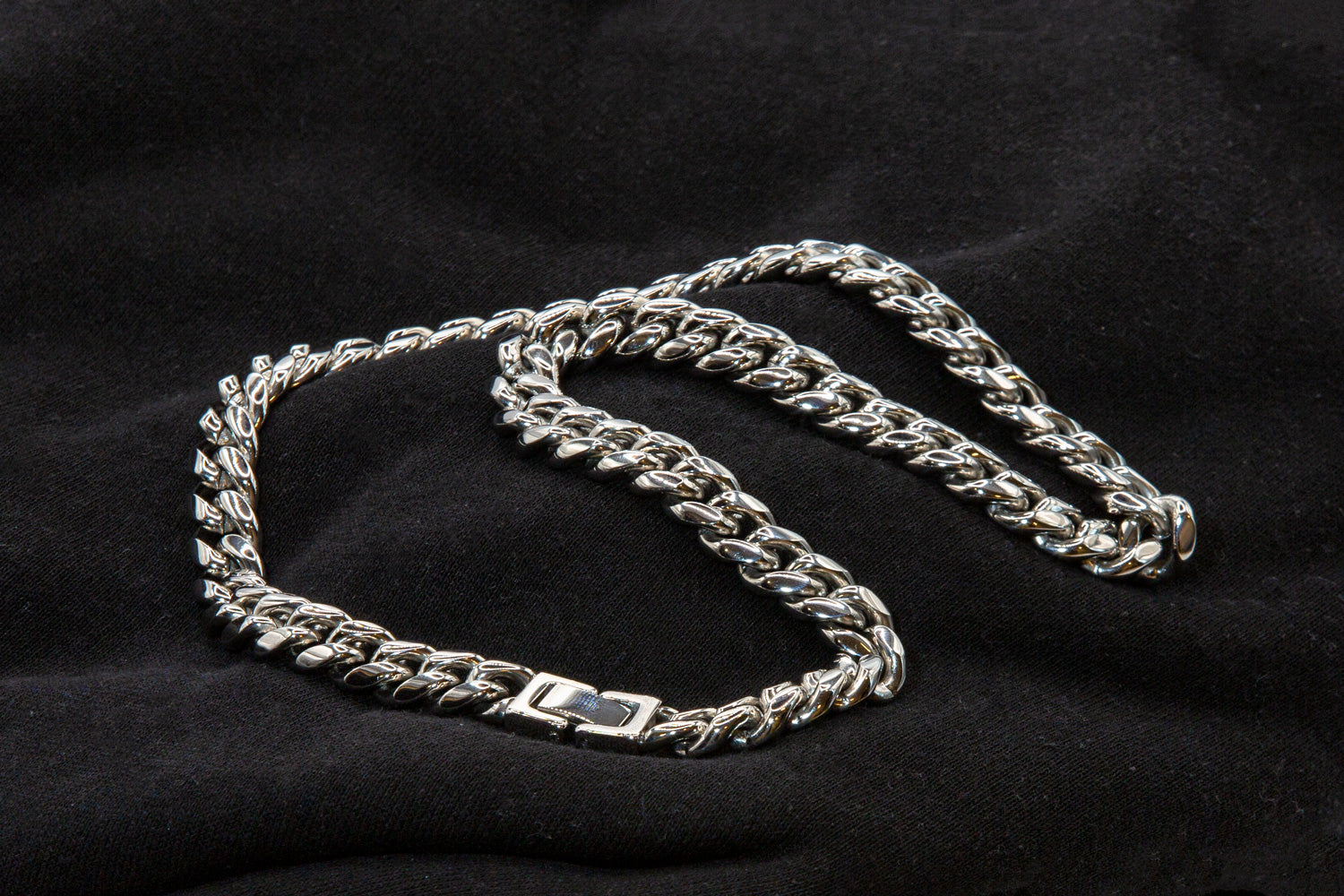 Cubana Chain Silver