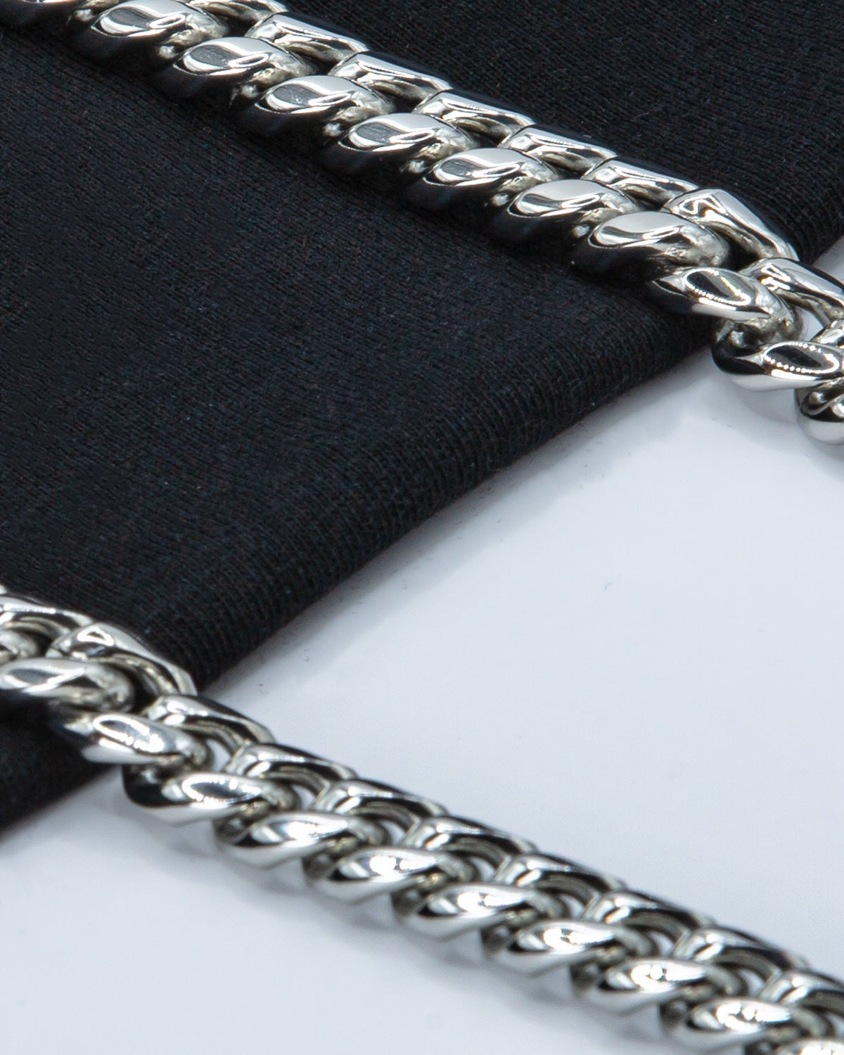 Cubana Chain Silver