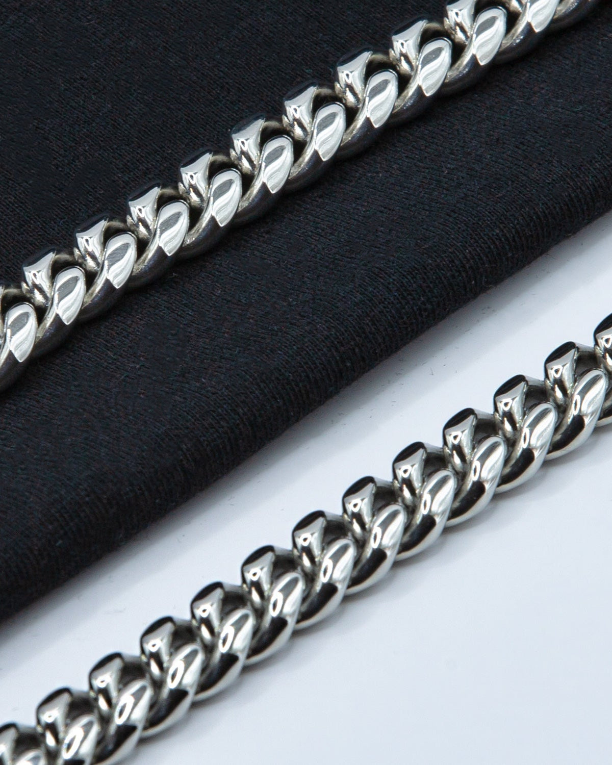 Cubana Chain Silver