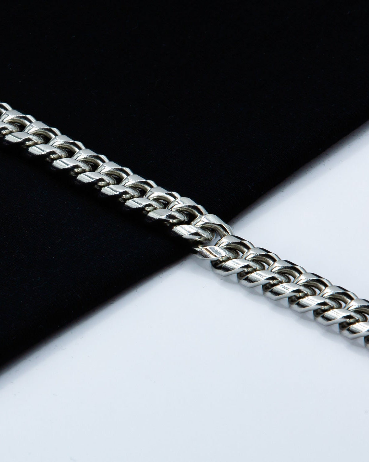 Cubana Bracelet Silver 7mm