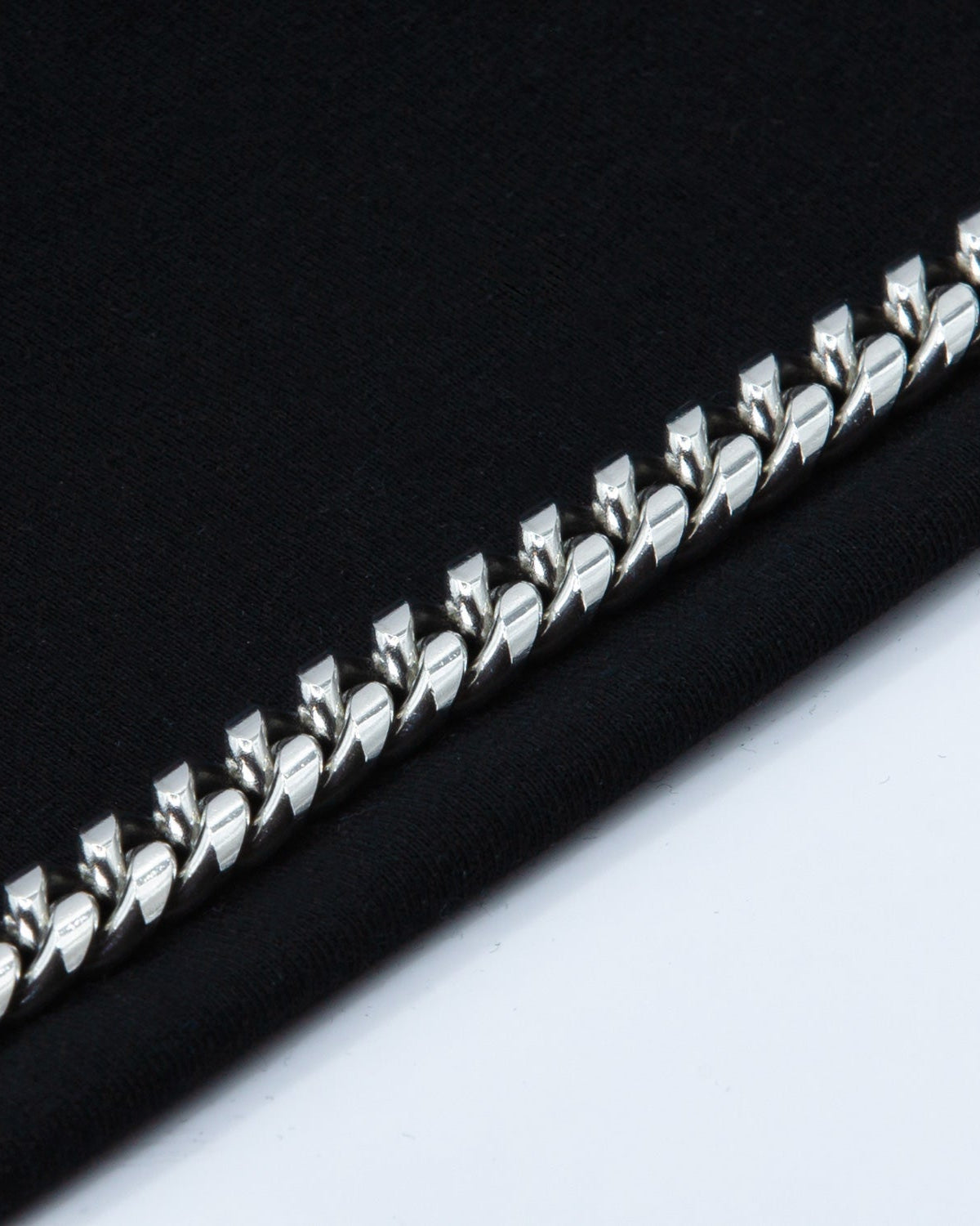 Cubana Bracelet Silver 7mm