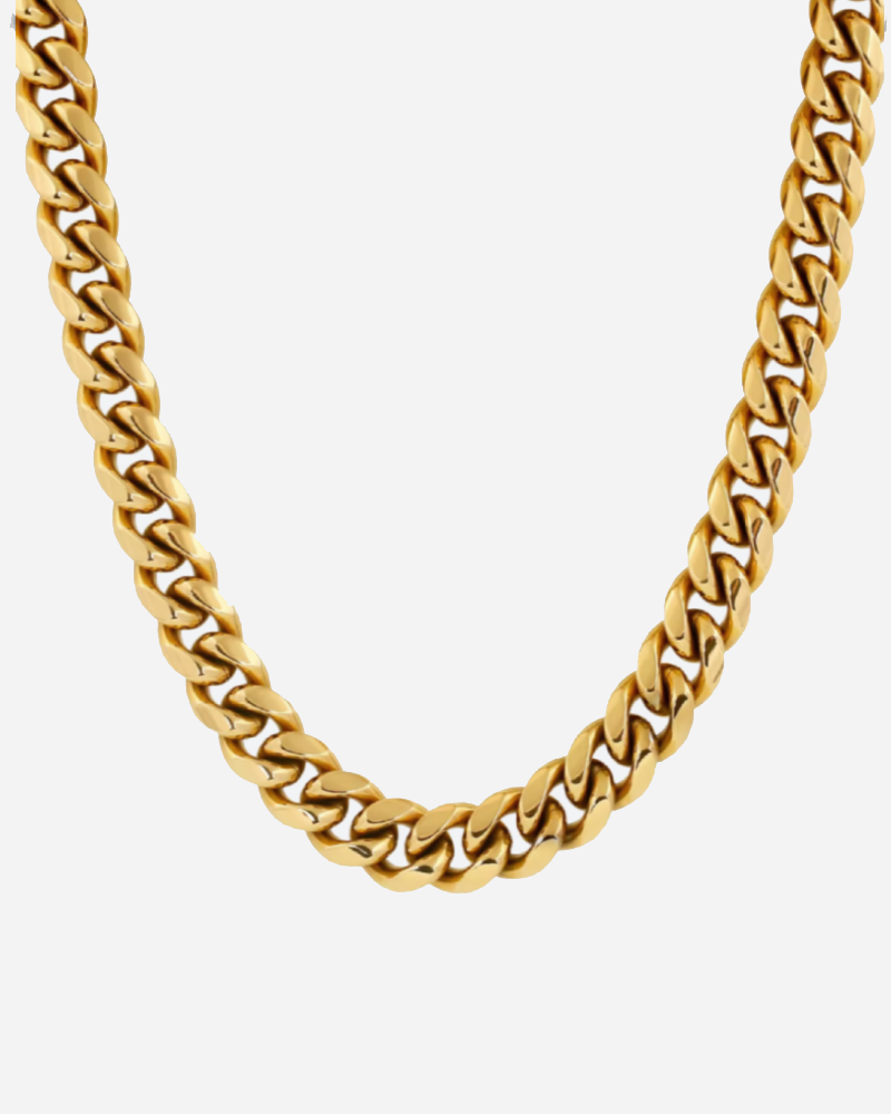 Cubana Chain Gold