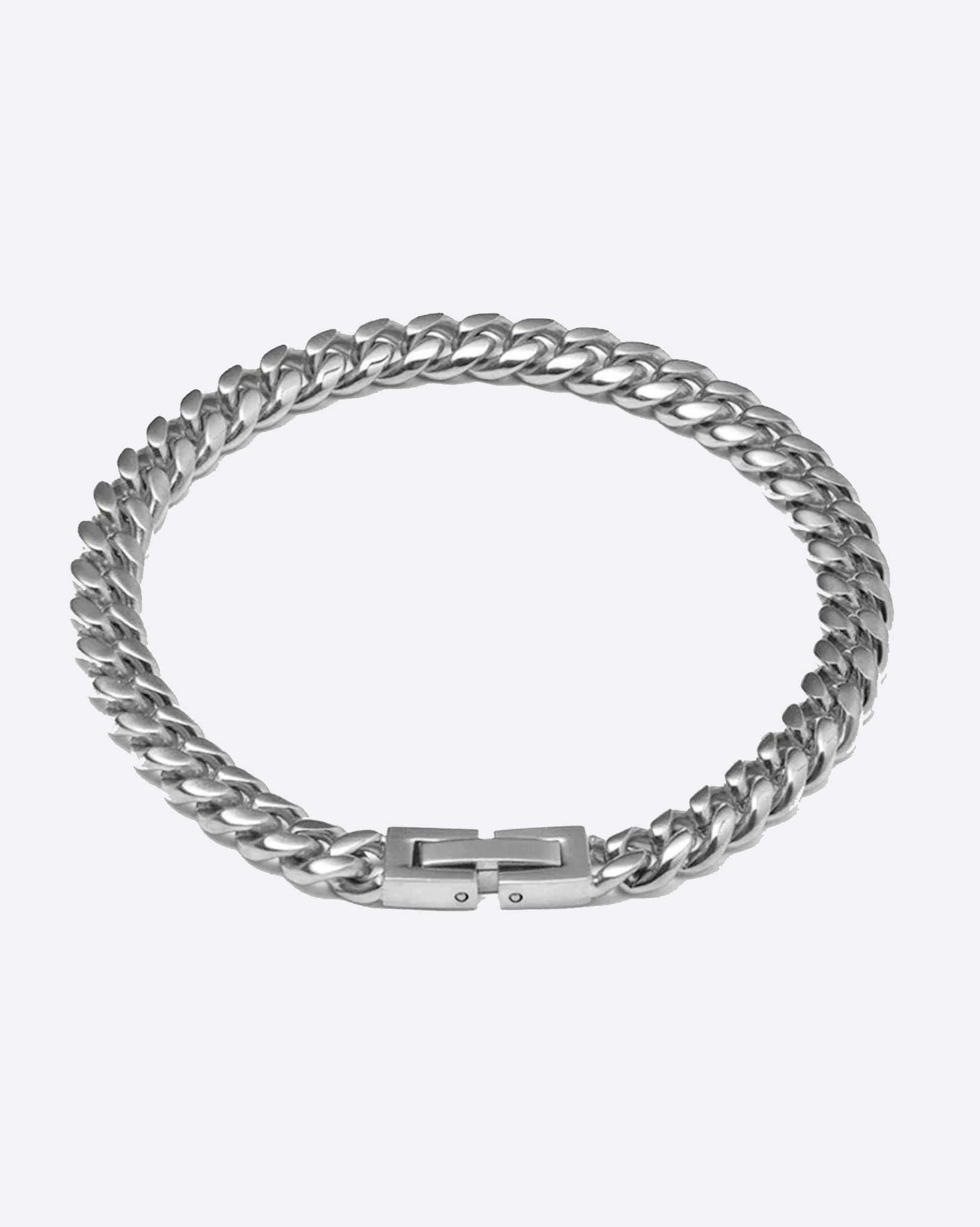Cubana Bracelet Silver 7mm