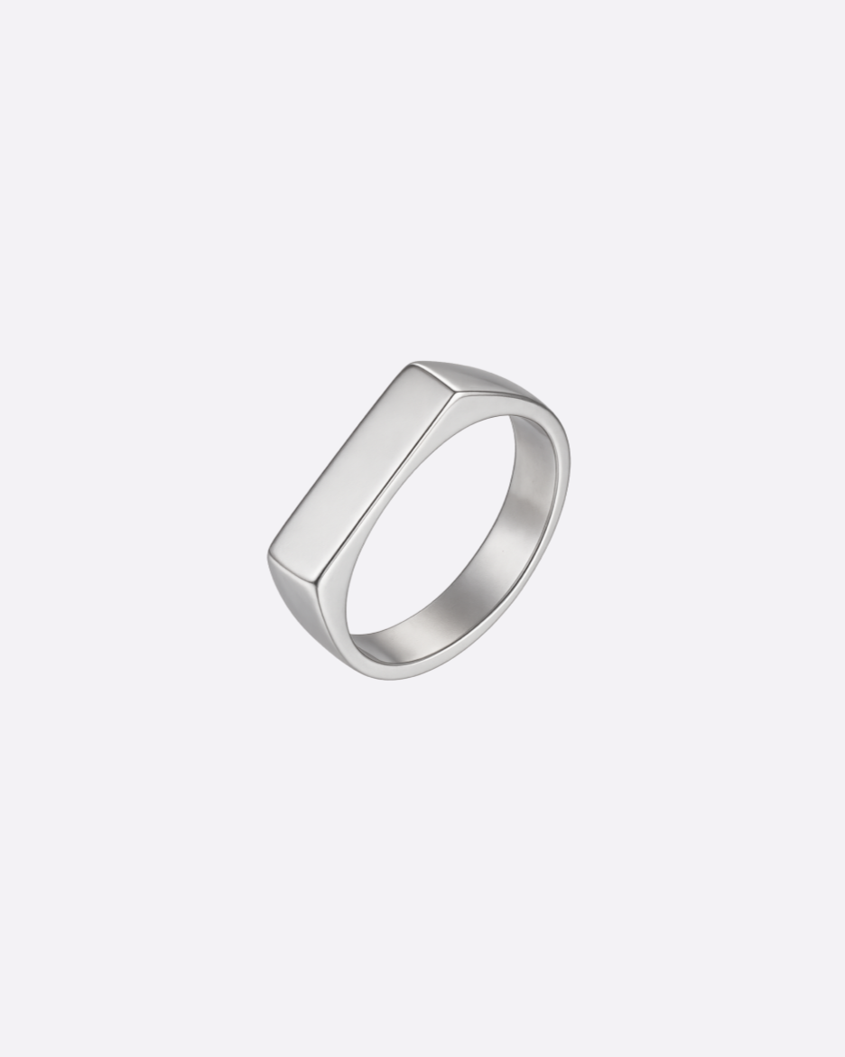 Piatto Silver Ring